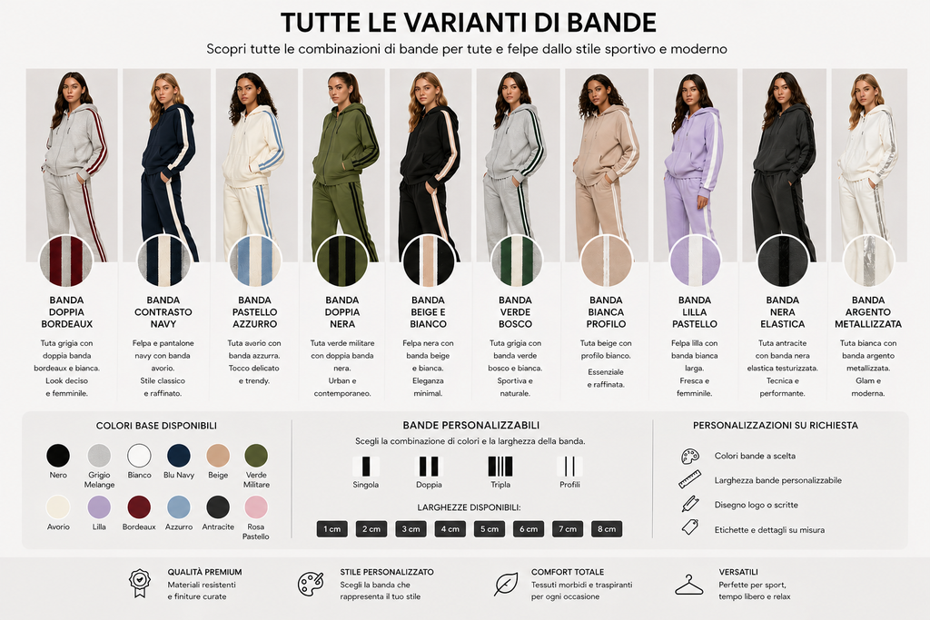 bande personalizzate